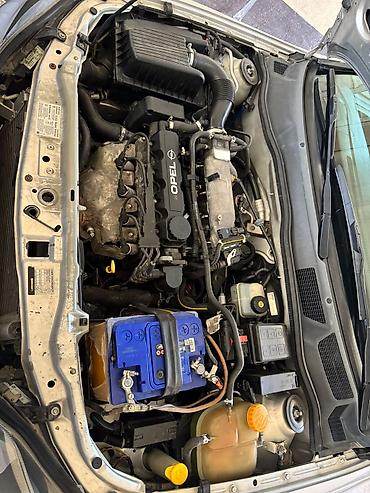 керхер бишкек фото: Opel Astra: 2003 г., 1.6 л, Кол менен иштөөчү, Бензин, Хетчбек — 6