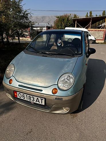 авто уна алам: Daewoo Matiz: 2004 г., 0.8 л, Автомат, Бензин, Хэтчбэк — 4