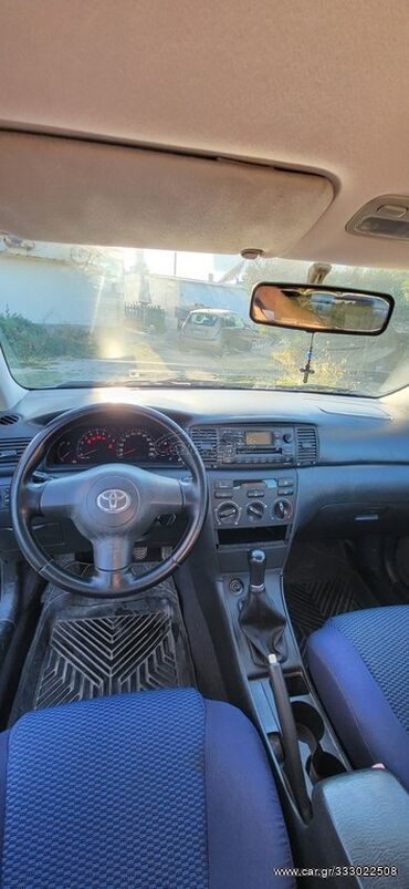 Toyota: Toyota Corolla: 1.4 l. | 2006 έ. Λιμουζίνα — 2