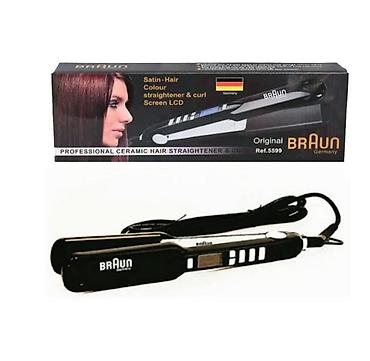 Бытовая техника: №: 13513 Məhsulun adı: Saç üçün düzləşdirici No Brand BR-5599 Brend — 1