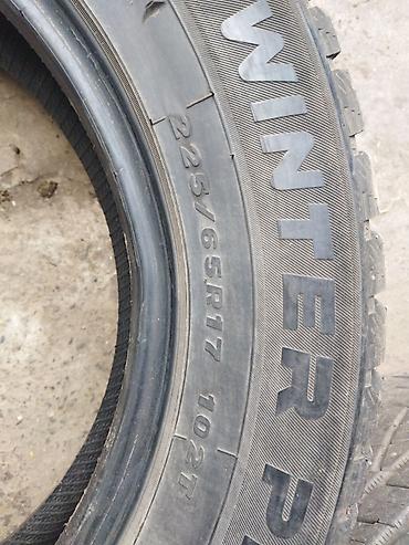 Шины 225 / 65 / R 17, Зима, Б/у, Комплект, Легковые, Китай, Tourador