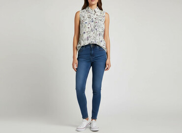 oversized t shirty hm: H&M, Жіноча блуза, розмір S
