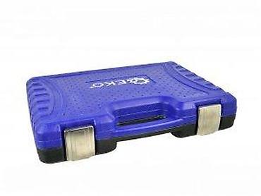 Setovi ručnog alata: GEKO set alata u koferu – komplet nasadnih ključeva i bitova - — 14