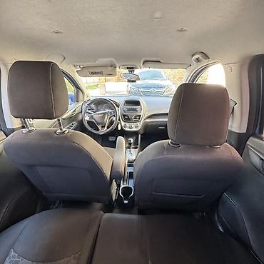 шефрале спарк: Chevrolet Spark: 2016 г., 0.1 л, Механика, Бензин, Хэтчбэк — 10