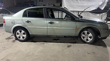 rota grid: Opel Vectra: 2003 г., 2.2 л, Механика, Бензин, Седан — 6