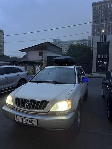 Lexus: Lexus RX: 2001 г., 3 л, Автомат, Бензин, Кроссовер — 1