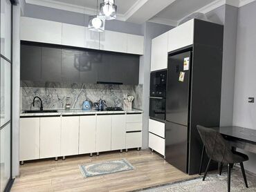 кв авангард: 2 бөлмө, 48 кв. м, Элитка, 8 кабат, Дизайнердик ремонт