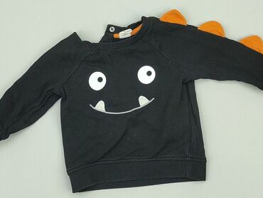 bluzka z guzikami hm: Bluzka, H&M, 6-9 m, stan - Bardzo dobry