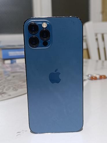Apple iPhone: IPhone 12 Pro, Б/у, 256 ГБ, Pacific Blue, 100 % — 2