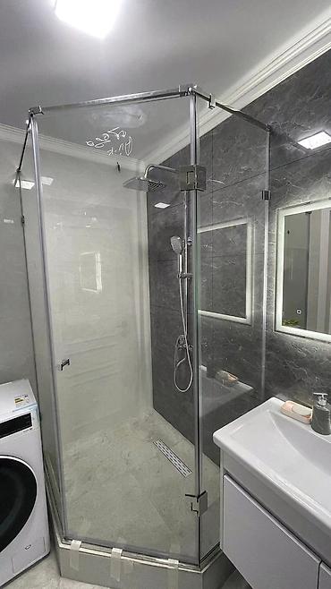 Душевые перегородки и ограждения: Душевые кабины в Бишкеке душевая перегородка стеклянные — 17