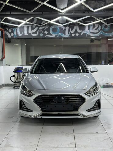 Hyundai: Hyundai Sonata: 2017 г., 2 л, Типтроник, Газ, Седан