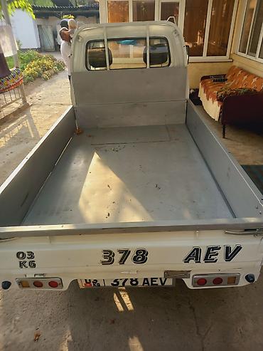 транс: Daewoo Labo Deluxe — компактный грузовой мини-пикап - Тип — 3