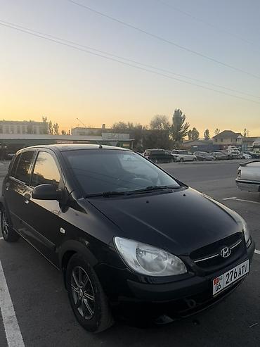 hunday i 20: Hyundai Getz: 2007 г., 1.4 л, Механика, Бензин, Хэтчбэк — 2