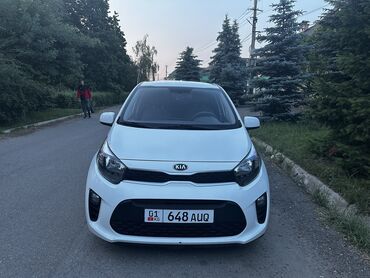 авто из кореи в наличии в бишкеке: Kia Morning: 2019 г., 1 л, Автомат, Газ, Хэтчбэк