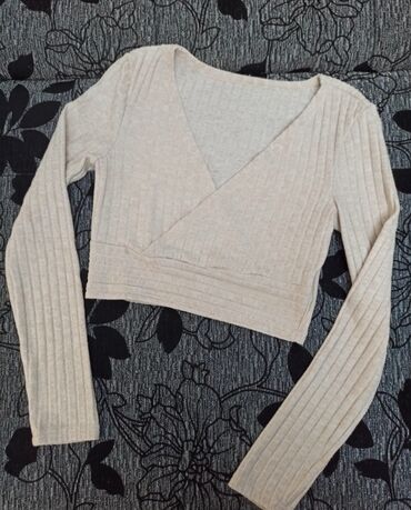kargo pantalone h: S (EU 36), Single-colored, color - Beige