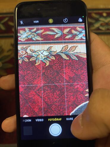 rezident evil 7: IPhone 7, 32 GB, Black Titanium, Barmaq izi