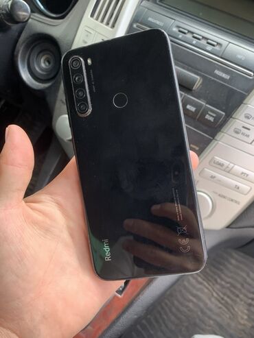 телефон редми нот 6: Redmi, Redmi Note 8, Б/у, 64 ГБ, цвет - Черный