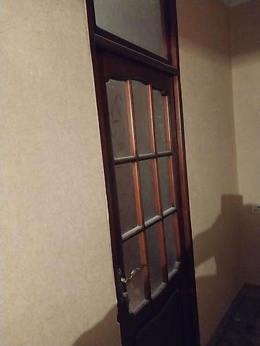 qapi icliyi: Taxta otaq qapıları dəsti - Material: tam ağac (şam ağacı görünüşlü) — 6