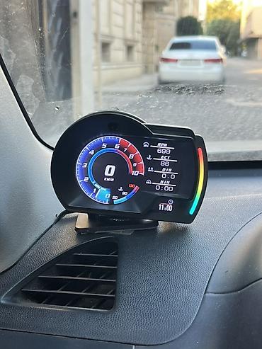 masin manitor: Avtomobil üçün OBD-II çoxfunksiyalı rəqəmsal göstərici (HUD/monitor) — 8