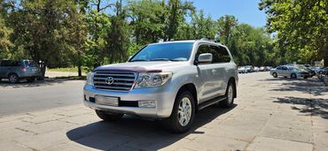 тойота аллекс: Toyota Land Cruiser: 2008 г., 4.5 л, Автомат, Дизель, Внедорожник