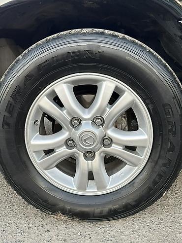 range rover 2003: Lexus LX: 2000 г., 4.7 л, Автомат, Газ, Внедорожник — 4