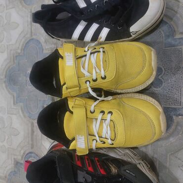 Uşaq ayaqqabıları: Uşaq idman ayaqqabıları dəsti - 4 cüt ayaqqabı bir yerdə hamısı 12 — 3