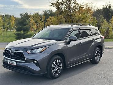 ravon 3: Toyota Highlander: 2021 г., 2.5 л, Автомат, Гибрид, Кроссовер — 3
