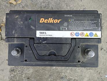 delkor: Аккумулятор 80 Ач, Б/у, Корея, Платная доставка — 2