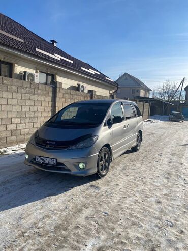 Toyota: Toyota Estima: 2004 г., 2.4 л, Автомат, Газ, Минивэн