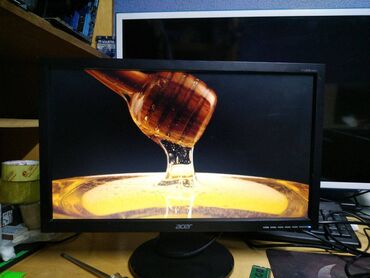 мониторы 4k: Монитор, Acer, Б/у, 18" - 19"