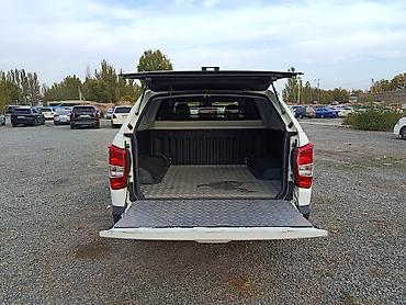 Транспорт: Ssangyong Rexton Sports: 2019 г., 2.2 л, Автомат, Дизель, Пикап — 6