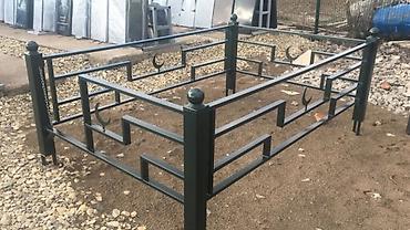 Ритуальные услуги: Оградки на заказ изготовление оградки Оградка на могилу Оградка — 14