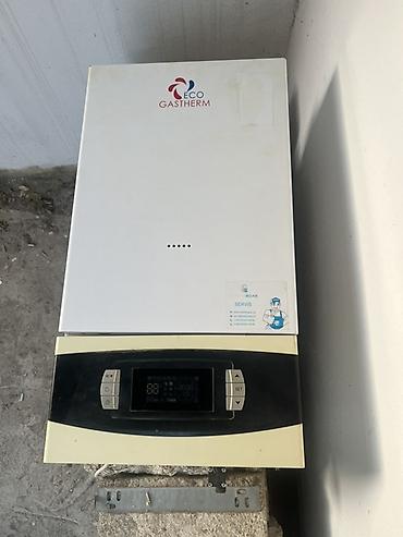 Elektronika: 24 luk islek veziyetdedir . problemi yoxdur ECO Gastherm divar — 1