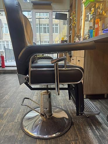 Salon, tibbi kreslolar: İşlənmiş, Saç kəsimi kreslosu — 5