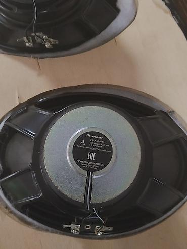 Dinamiklər və sabvuferlər: Avtomobil üçün tam audio paneli - Paneldə 6 ədəd Pioneer oval akustik — 14