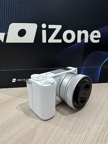 Fotoaparat "Sony ZV-E10 II AĞ Fotoaparat "Sony ZV-E10 II Ağ 🎥 Yeni
