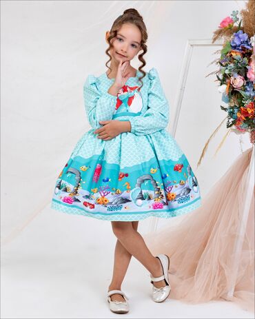 Haljine: Midi, Dug rukav — 2