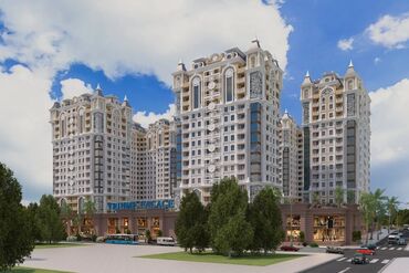 купить квартиру в баку азербайджан: 3 комнаты, Новостройка, м. Нариман Нариманов, 174 м²