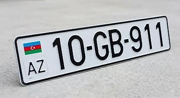 eleyus venera a: 10-GB-911 — 10 Bakı seriyası | Qoşa "GB" hərfləri | Yaddaqalan — 2