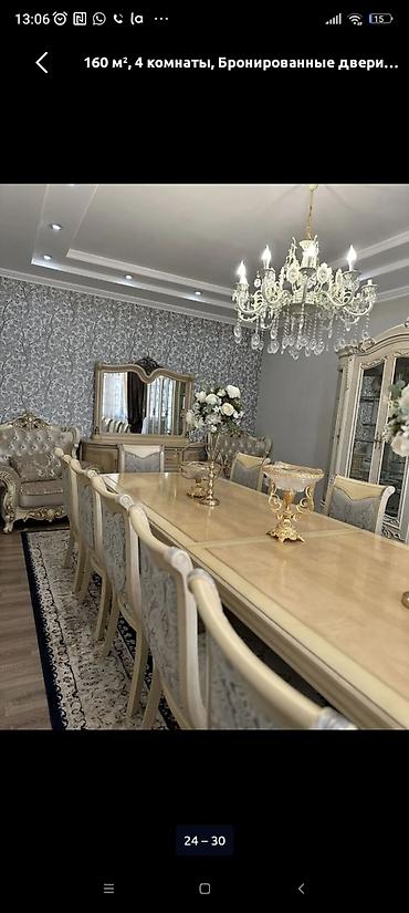 Долгосрочная аренда домов: 160 м², 5 комнат, Бассейн — 13