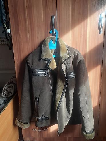 куртка canada goose: Мужское пальто, 5XL, Новый, цвет - Коричневый, Самовывоз, Платная доставка — 1