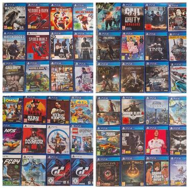 Игры для PlayStation: Диски для пс 4, Посмотри ❗ При покупки двух дисков скидка 20% Торг