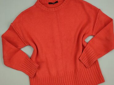 czerwony sweterek do sukienki: George, Women`s sweater, size S