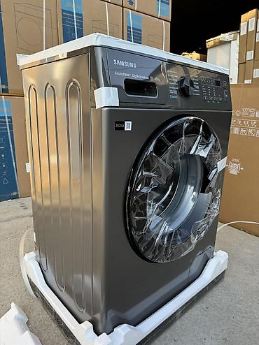 s 65: Стиральная машина автомат, Новый, Samsung, До 7 кг, Фронтальная, Оптом — 5