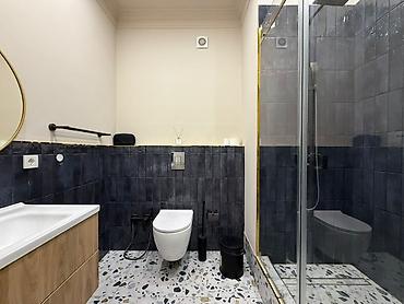 Продажа квартир: 3 комнаты, 124 м², Южная Магистраль Элитка, 8 этаж, Дизайнерский ремонт — 13