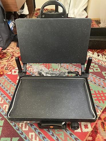 tost aparati: WEST elektrikli kontakt qril/tost aparatı Hədiyyə verilib istifadə — 6