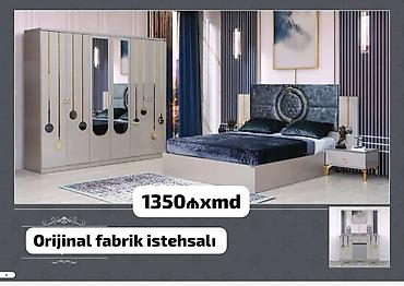 tumba mebel: İkinəfərlik çarpayı, 2 tumba, Azərbaycan, Yeni — 1