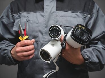 tehlukesizlik: Системы безопасности | Камеры видеонаблюдения | Установка, Гарантия
