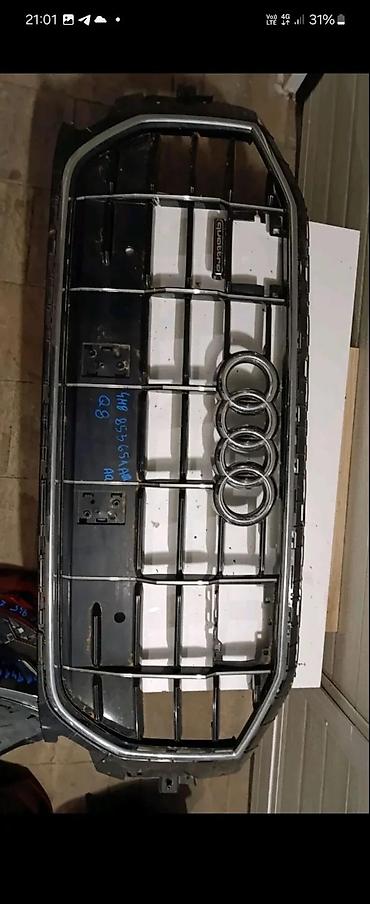 jake's marka: AUDI Q8 PREDNJA MASKA GRIL 4M8853651AQ | Audi vw delovi ALTINA ZEMUN — 2