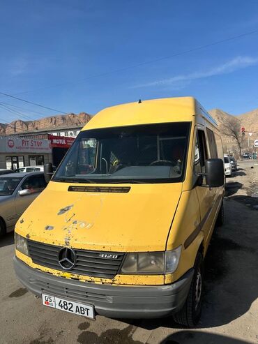 колпак на мерс: Mercedes-Benz Sprinter: 1997 г., 2.9 л, Механика, Дизель, Фургон